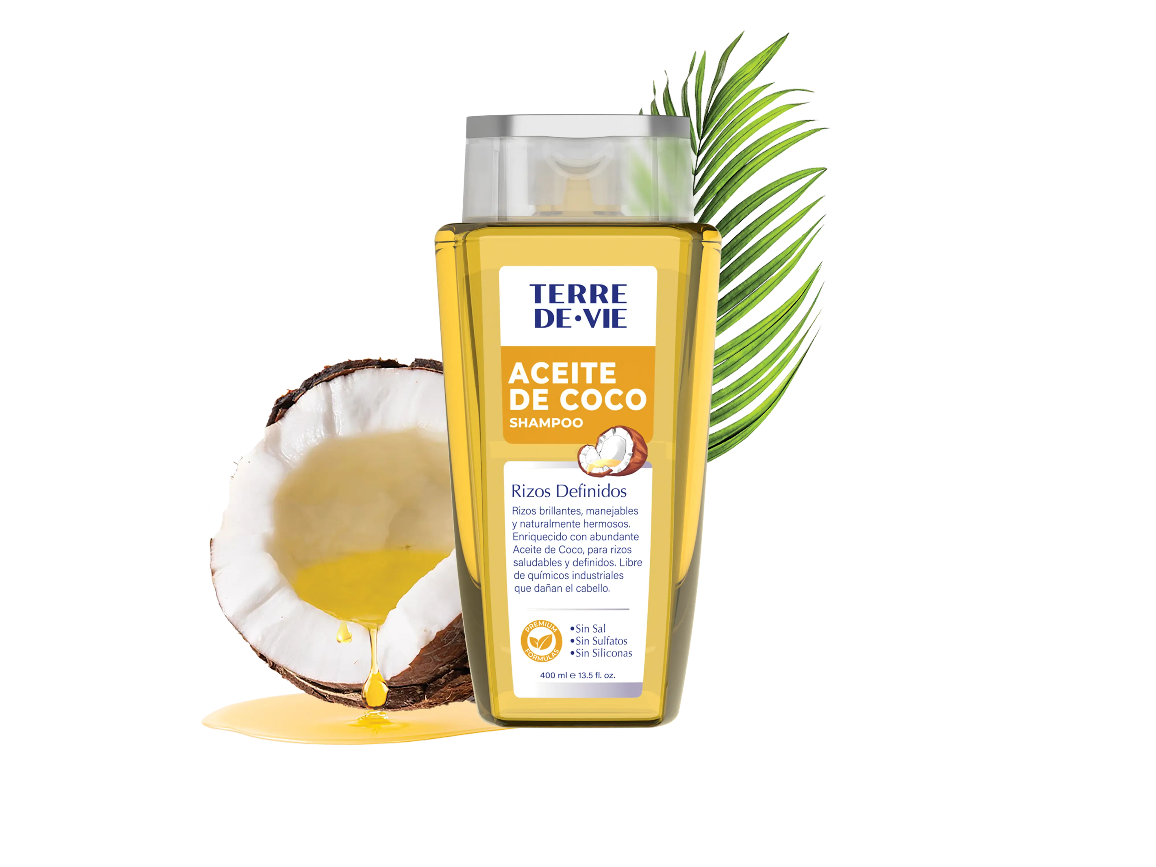 Shampoo Aceite de Coco